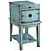 Tandi Distressed Blue End Table
