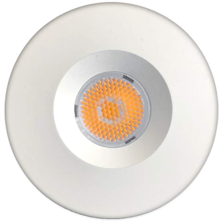 Image 1 Tanger 1 3/4"W White LED Recessed Mount Under Cabinet Light