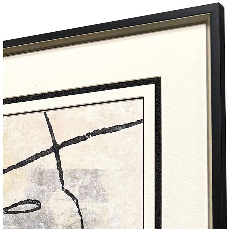 Image 4 Tangle 23"W x 33"H Framed Art - Set of 2 more views