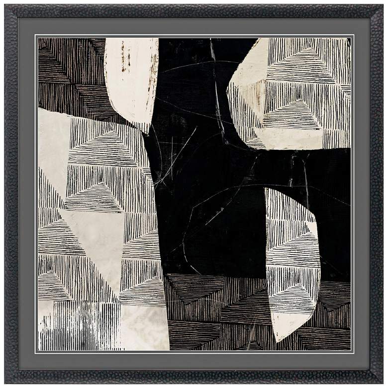 Image 3 Tangled Darkness 43"W x 43"H Framed Art