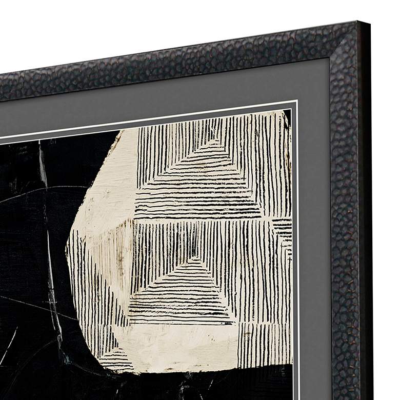 Image 4 Tangled Darkness 43"W x 43"H Framed Art more views