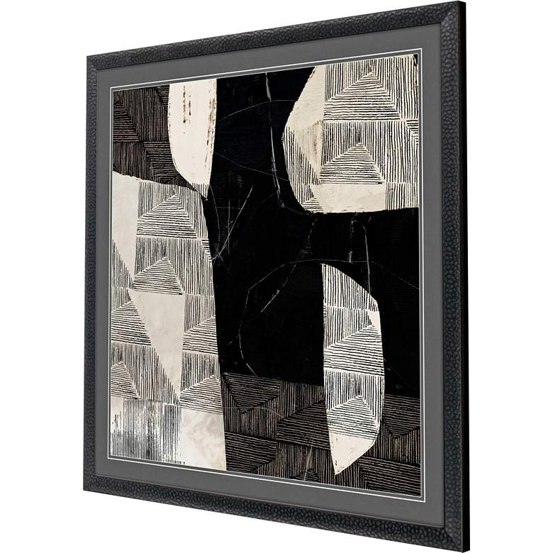 Image 5 Tangled Darkness 43"W x 43"H Framed Art more views