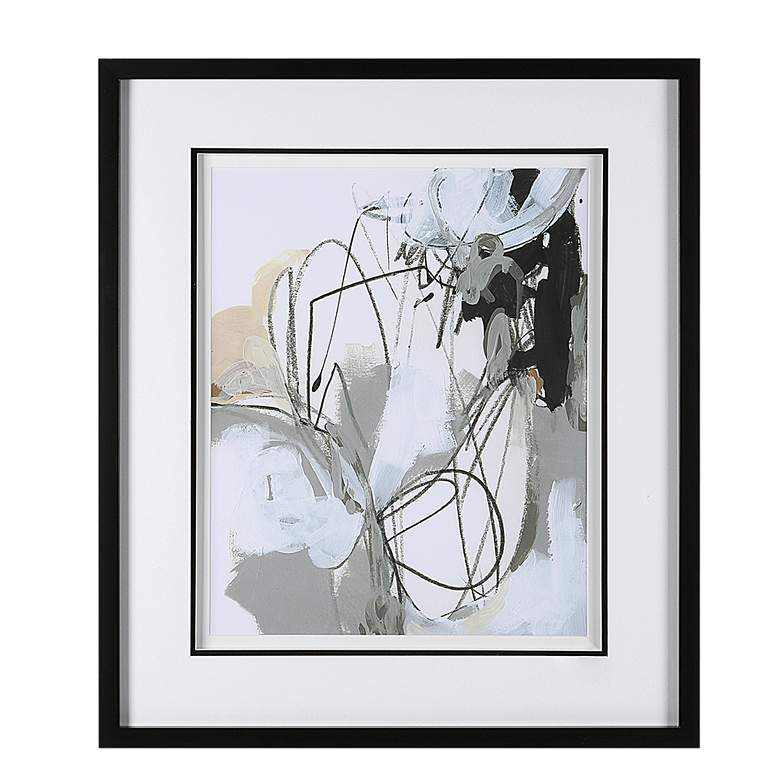 Image 3 Tangled Threads 28 1/4 inch High 4-Piece Framed Wall Art Set more views