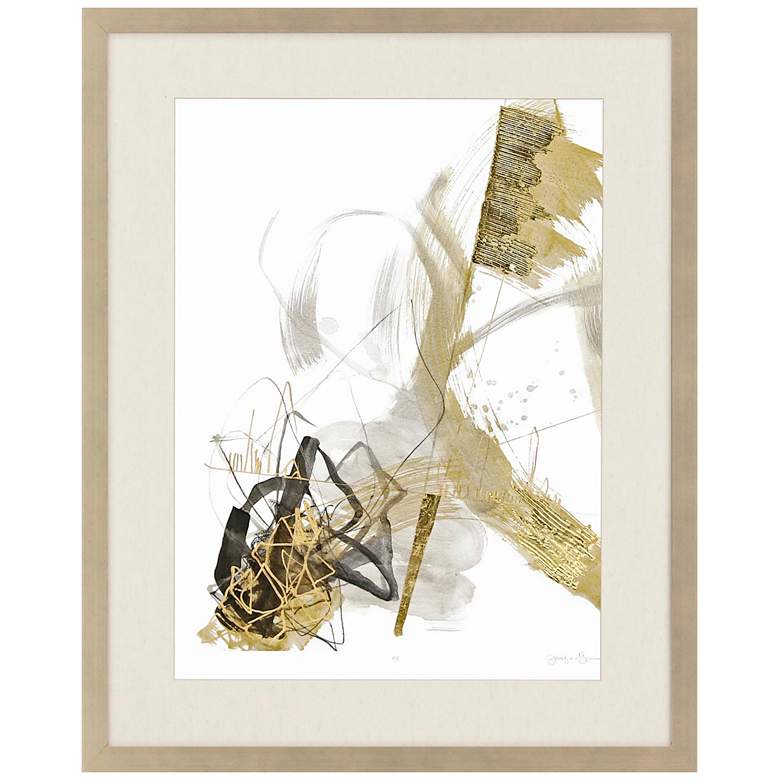 Image 2 Tangled Wire I 43 inch High Framed Exclusive Giclee Wall Art