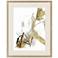 Tangled Wire I 43" High Framed Exclusive Giclee Wall Art