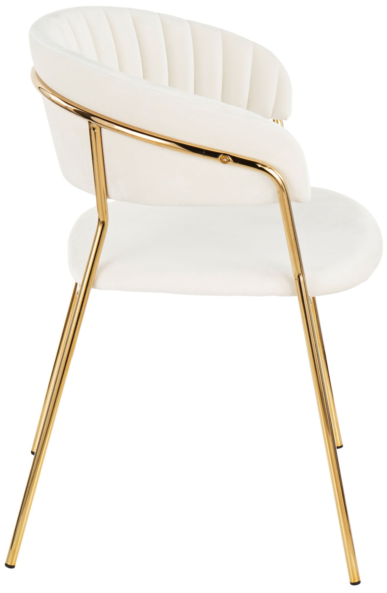 metal chair gold