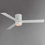 4_Tanker 52" 3-Blade Hugger Fan w LED Light Kit - Matte White more views