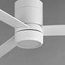 5_Tanker 52" 3-Blade Hugger Fan w LED Light Kit - Matte White more views