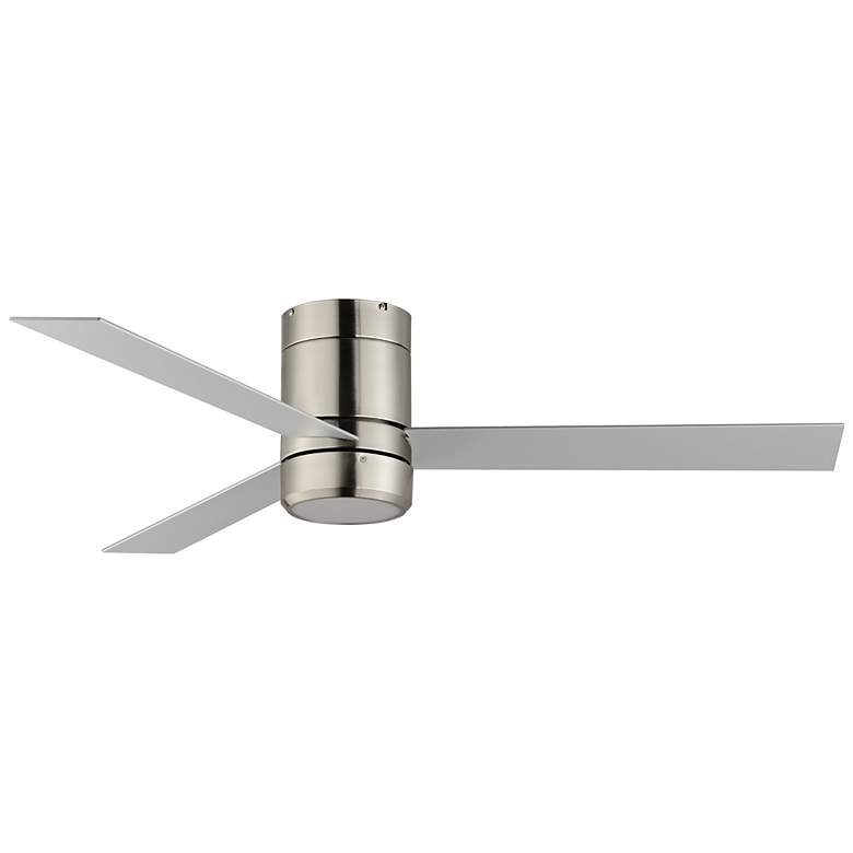 Image 1 Tanker 52" 3-Blade Hugger Fan w LED Light Kit -Satin Nickel