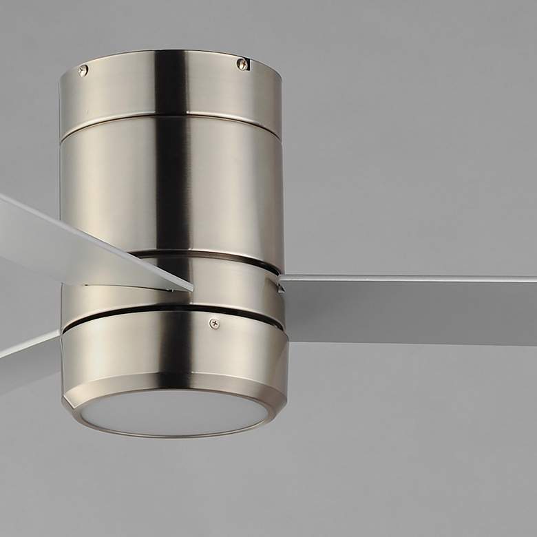 Image 4 Tanker 52" 3-Blade Hugger Fan w LED Light Kit -Satin Nickel more views