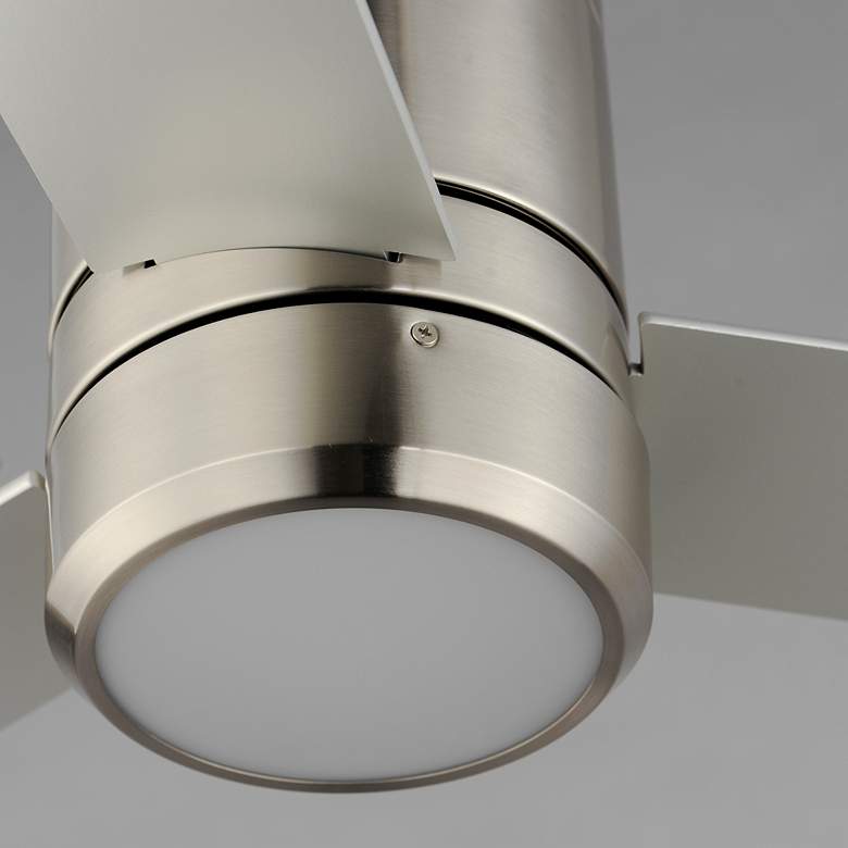 Image 5 Tanker 52" 3-Blade Hugger Fan w LED Light Kit -Satin Nickel more views