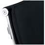 Thumbnail3 of Tanner Black Faux Leather Lowback Desk Chair more views
