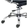 Thumbnail4 of Tanner Black Faux Leather Lowback Desk Chair more views