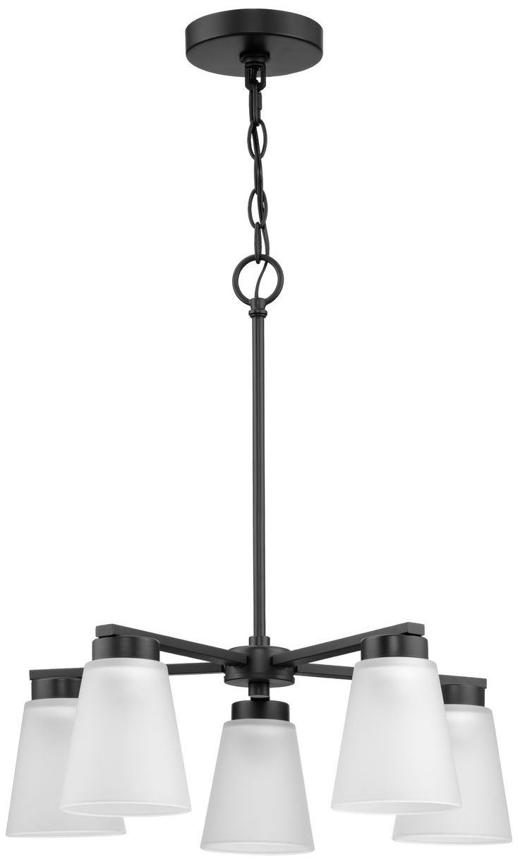 Image 3 Tanner Collection Five-Light Chandelier more views