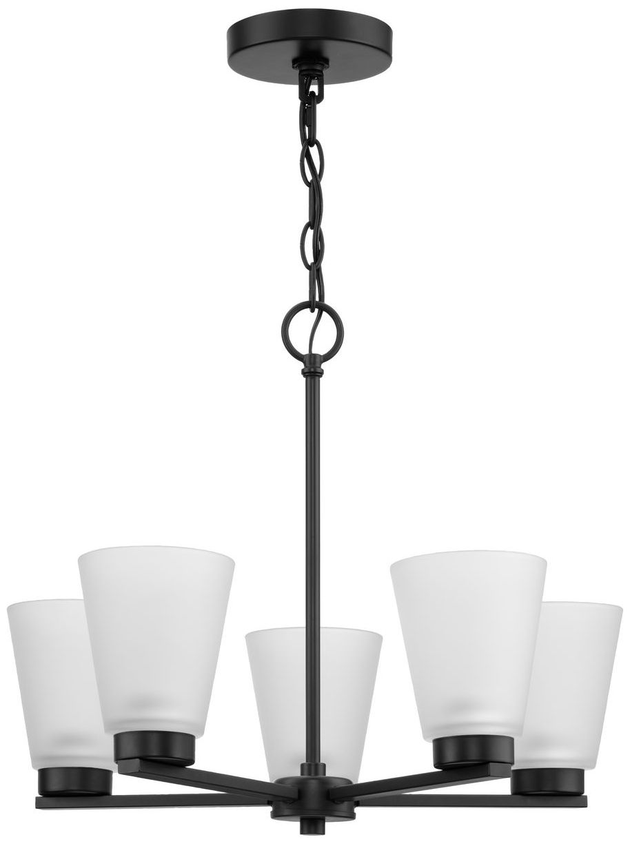 Image 5 Tanner Collection Five-Light Chandelier more views