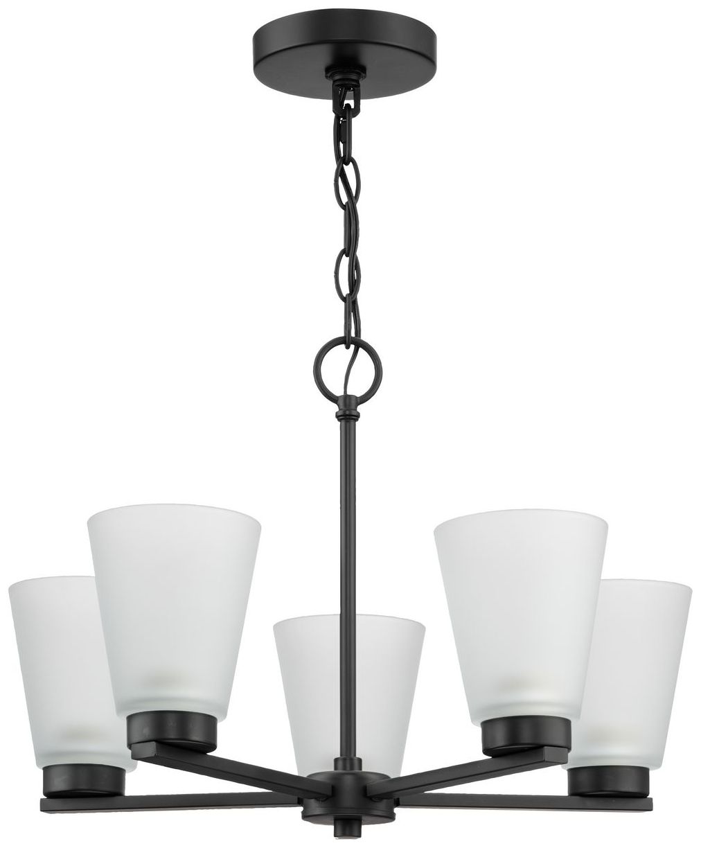Image 6 Tanner Collection Five-Light Chandelier more views