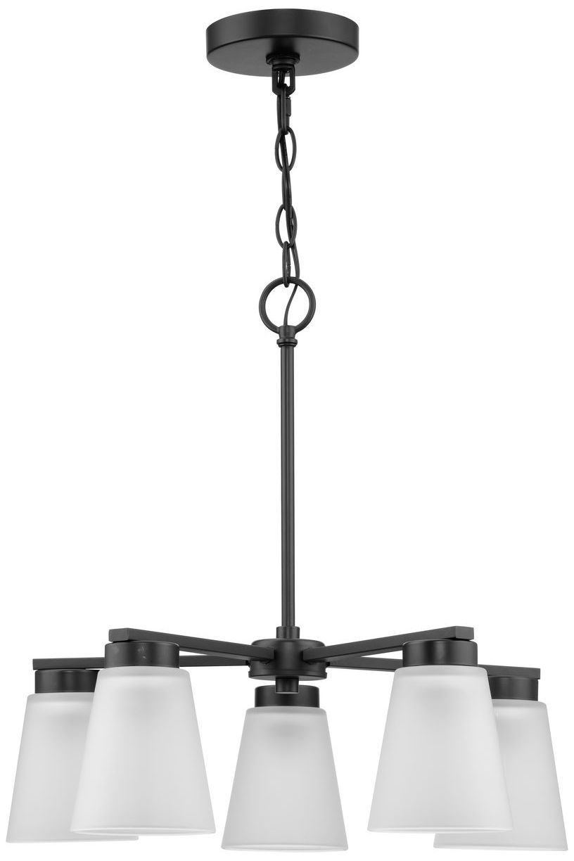 Image 7 Tanner Collection Five-Light Chandelier more views