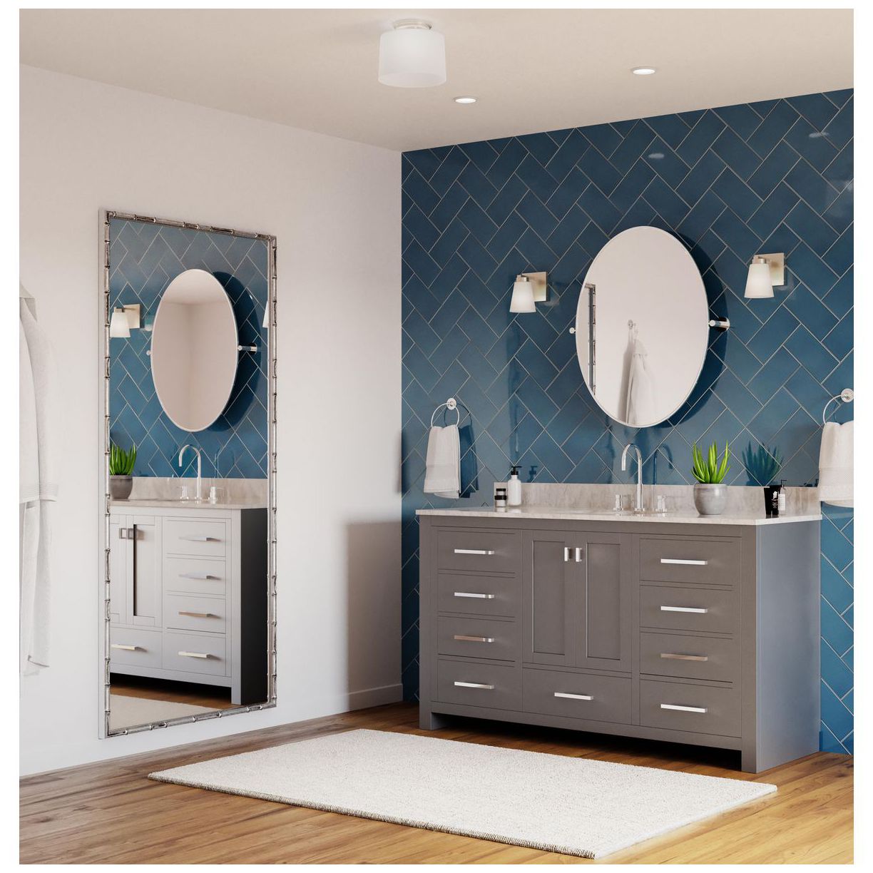 Image 2 Tanner Collection One-Light Transitional Vanity Light more views