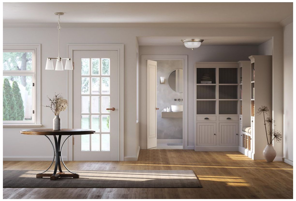 Image 3 Tanner Collection One-Light Transitional Vanity Light more views