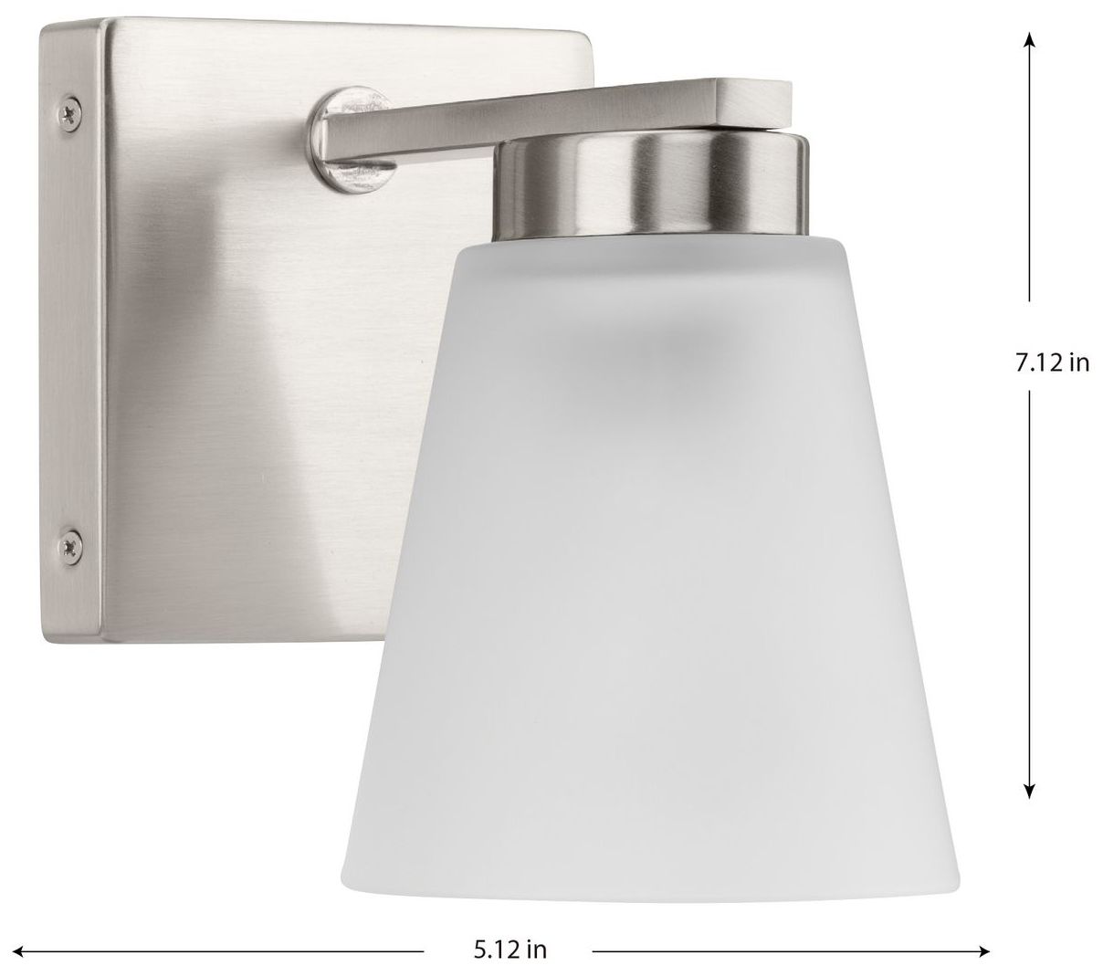 Image 4 Tanner Collection One-Light Transitional Vanity Light more views