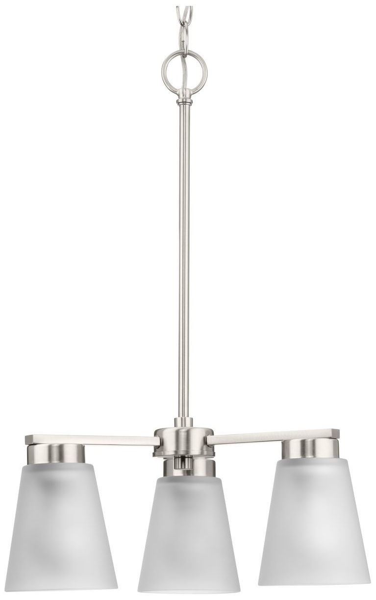 Tanner Collection Three-Light Chandelier