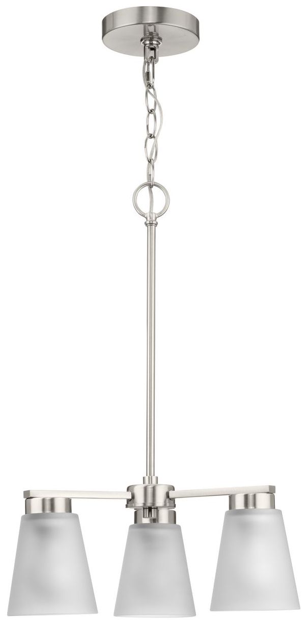Image 3 Tanner Collection Three-Light Chandelier more views