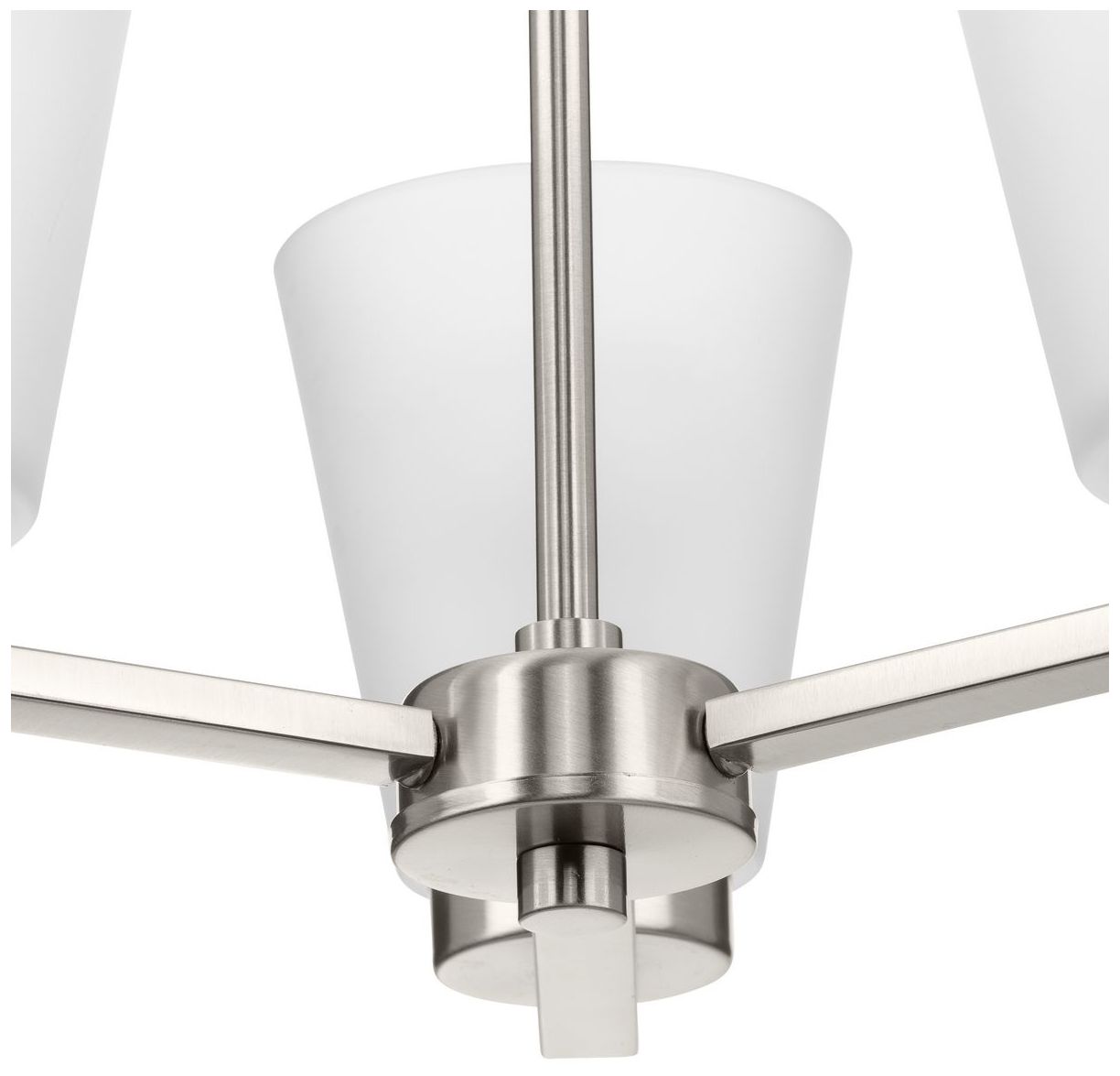 Image 7 Tanner Collection Three-Light Chandelier more views