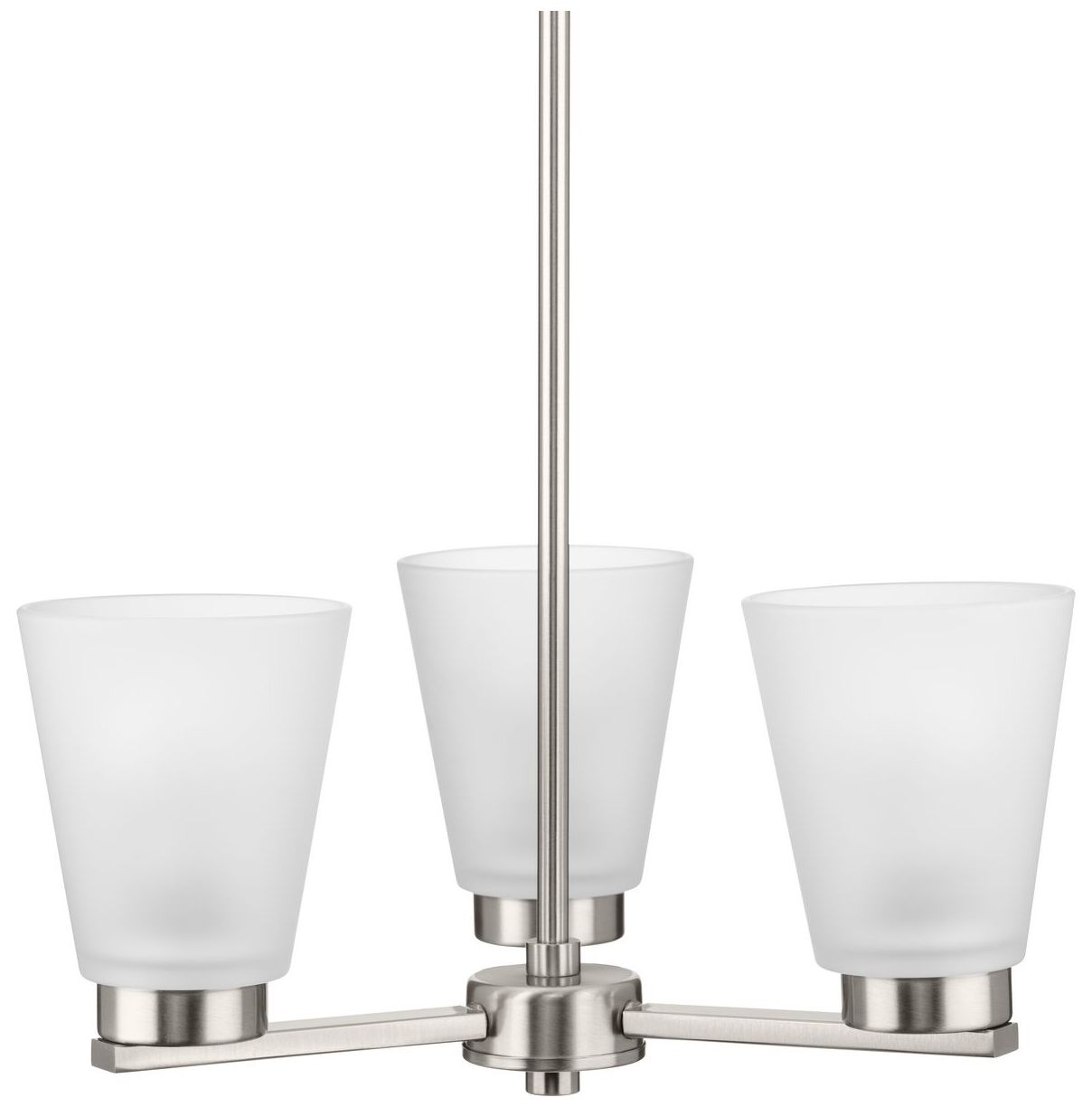 Tanner Collection Three-Light Chandelier