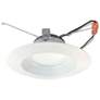 Tany 6" White 5CCT LED Round Commercial Downlight