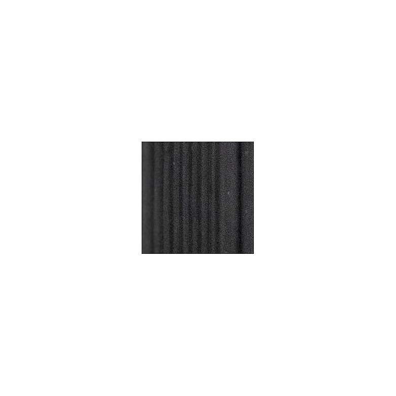 Image 6 Tanya Black Rattan Round Wall Mirror more views
