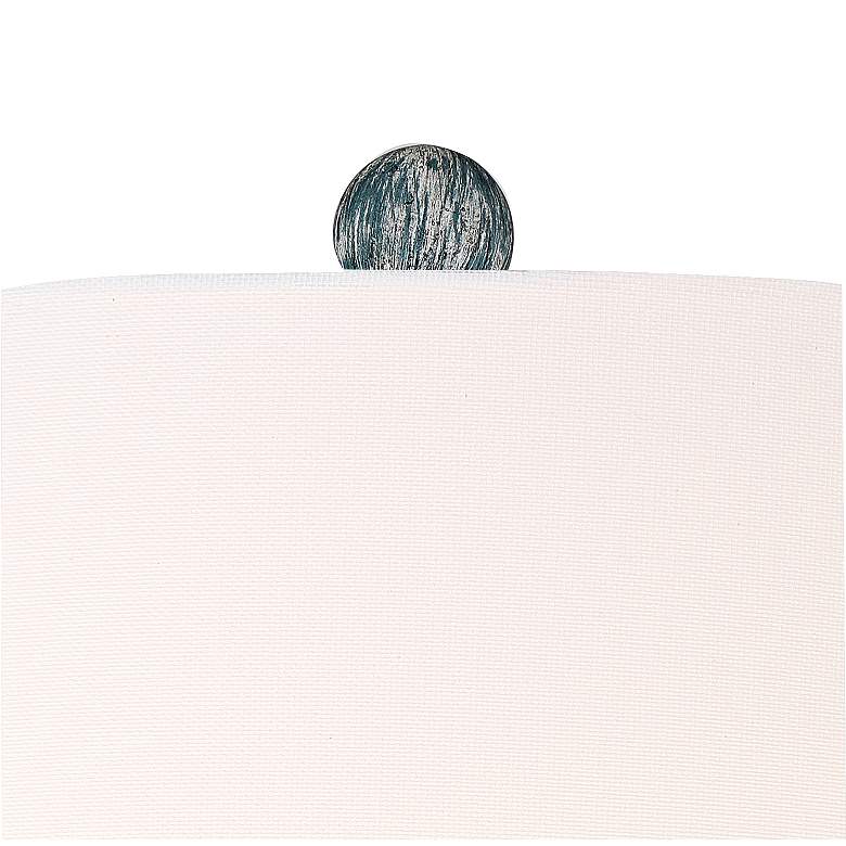 Image 4 Tanya Blue Wash Table Lamps Set of 2 with Smart Sockets more views