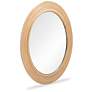 2_Tanya Natural Rattan Round Wall Mirror more views