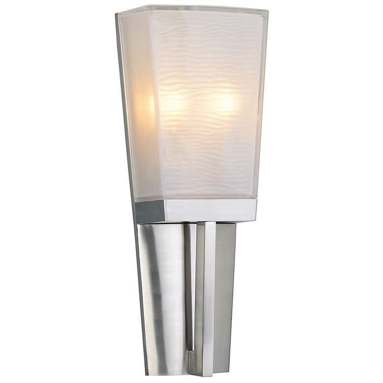 Image 1 Tao Collection 17 3/4 inch High Outdoor Wall Light
