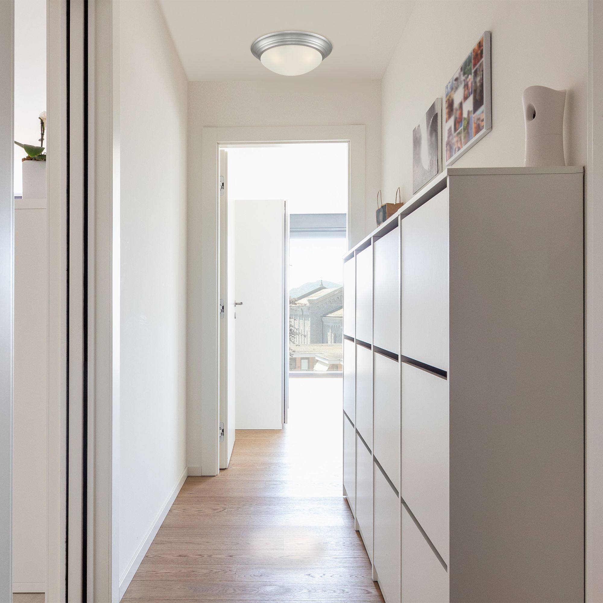 Image 4 Tap 2 Light Flush Mount more views