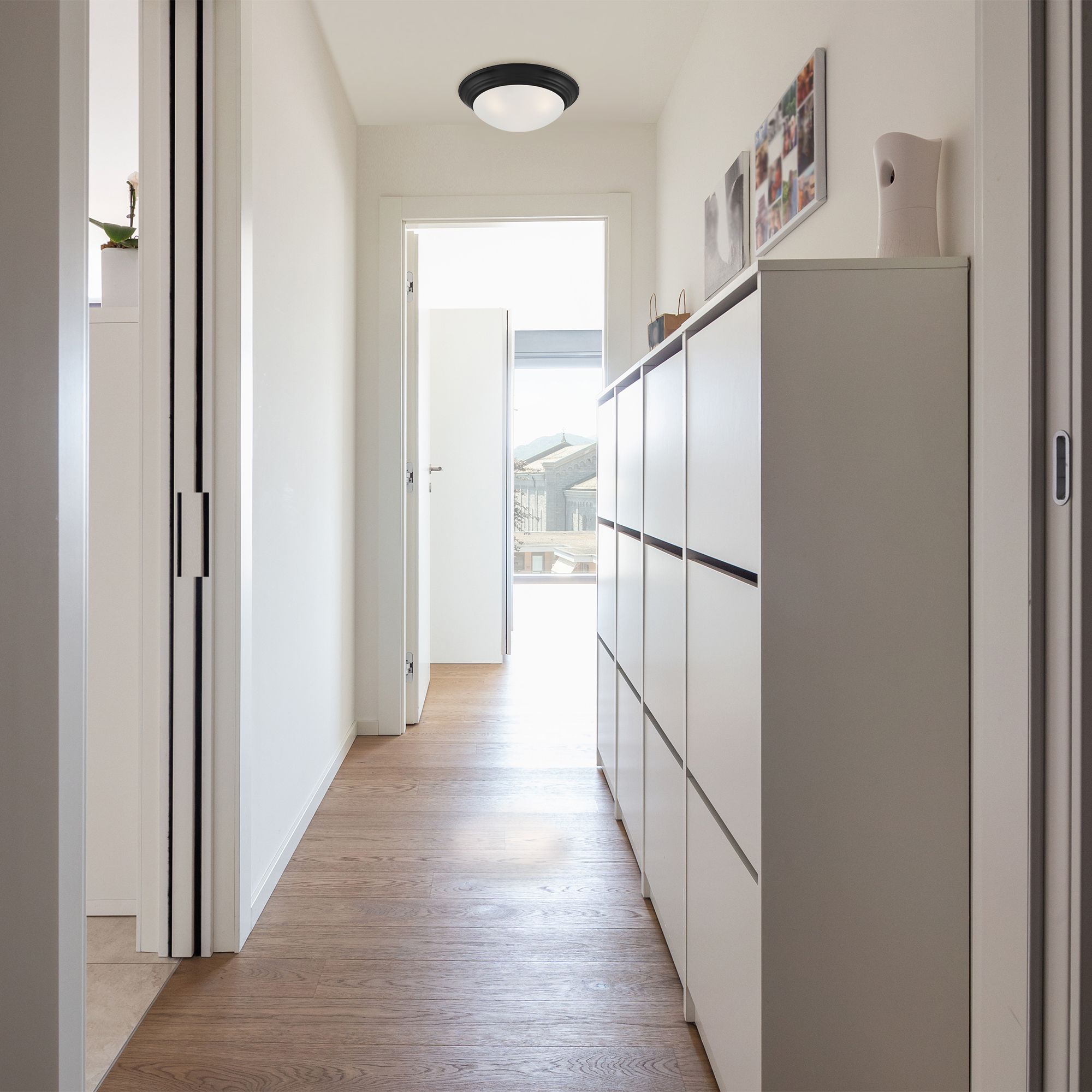 Image 4 Tap 2 Light Flush Mount more views