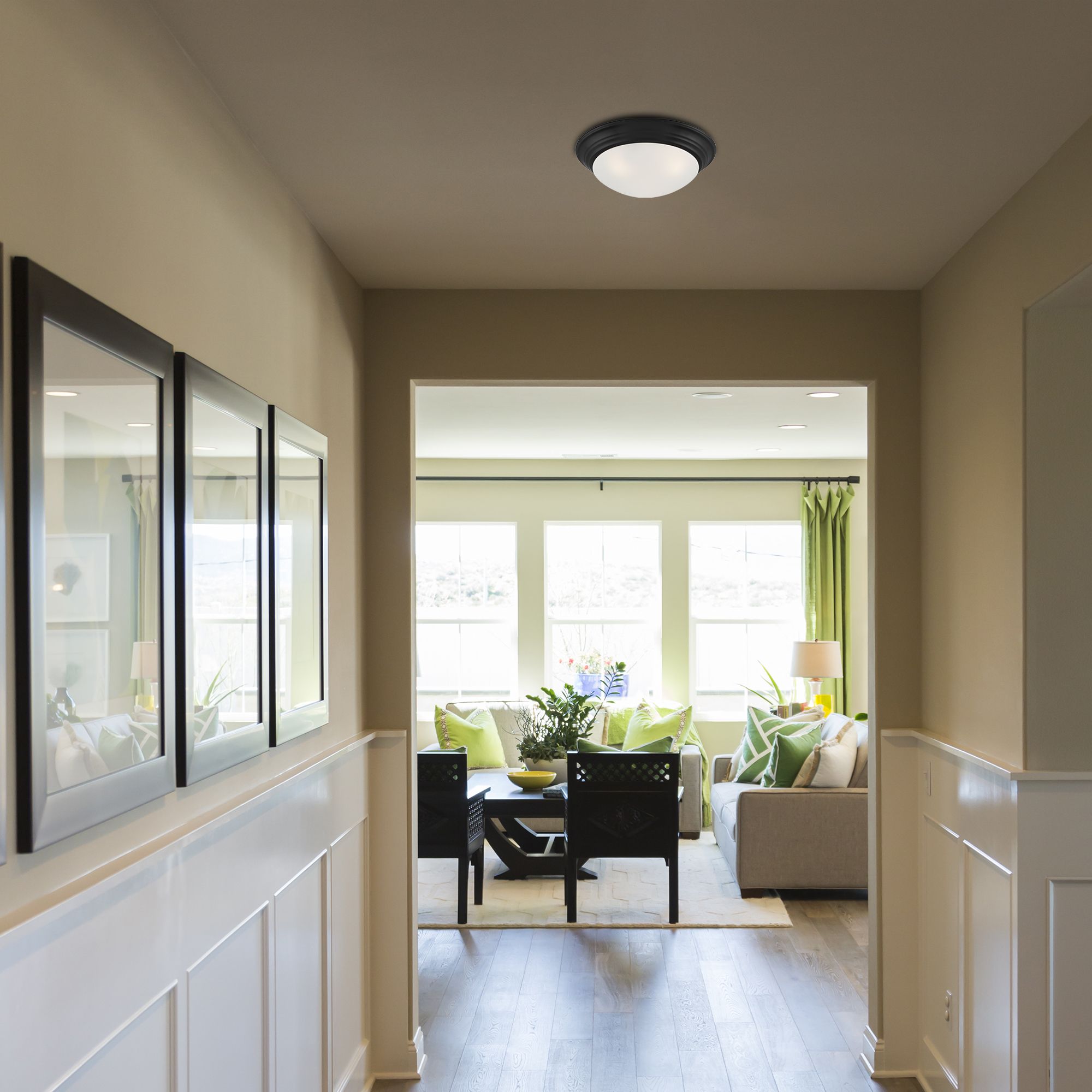 Image 5 Tap 2 Light Flush Mount more views