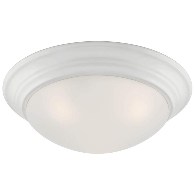 Image 1 Tap 2 Light Flush Mount