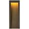 Taper 24"H Textured Oil-Rubbed Bronze LED Outdoor Wall Light