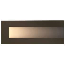 Image1 of Taper 3" Wide Bronze Step Light by Hinkley Lighting 12V