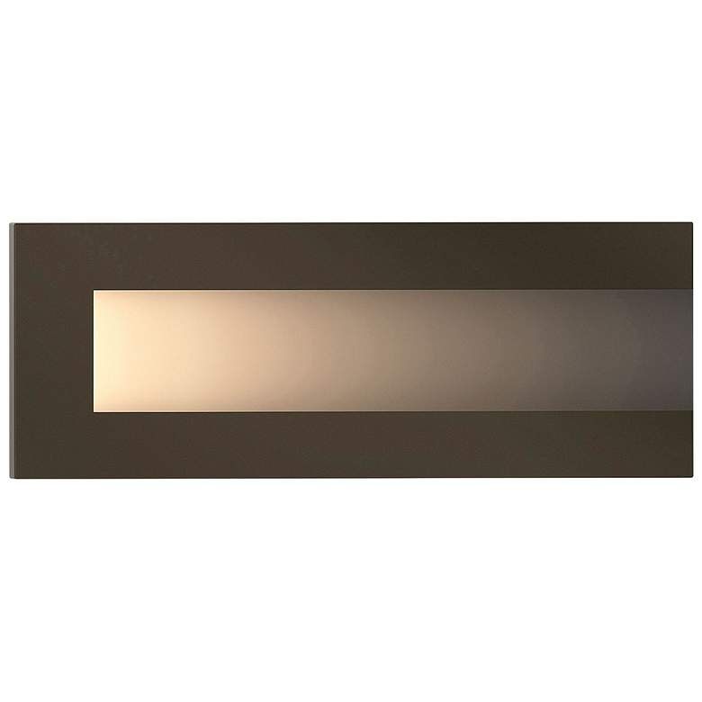 Image 1 Taper 3 inch Wide Bronze Step Light by Hinkley Lighting 12V