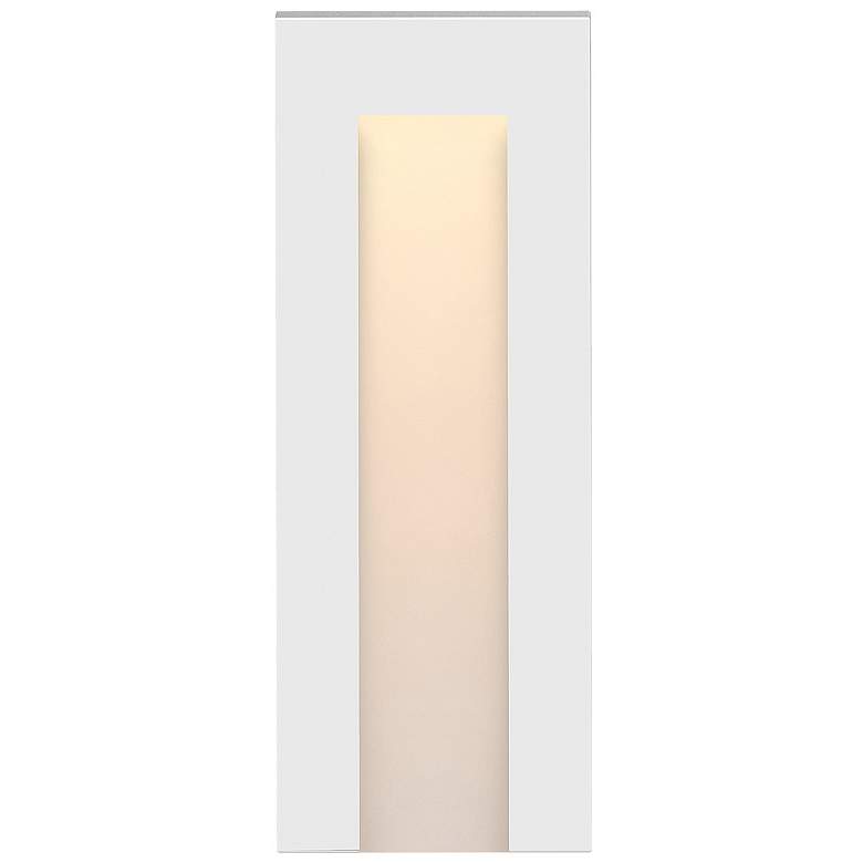 Image 1 Taper 3" Wide White Step Light by Hinkley Lighting 12V