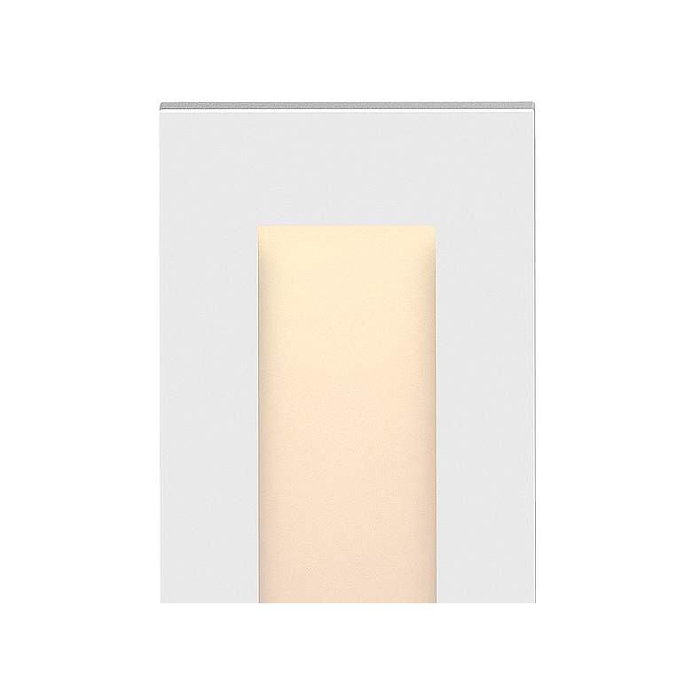 Image 2 Taper 3" Wide White Step Light by Hinkley Lighting 12V more views
