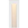 2_Taper 3" Wide White Step Light by Hinkley Lighting 12V more views