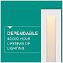 4_Taper 3" Wide White Step Light by Hinkley Lighting 12V more views