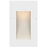 2_Taper 3" Wide White Step Light by Hinkley Lighting more views