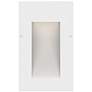 6_Taper 3" Wide White Step Light by Hinkley Lighting more views