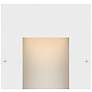 7_Taper 3" Wide White Step Light by Hinkley Lighting more views