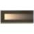 Taper 3" Wide Bronze Step Light by Hinkley Lighting 12V