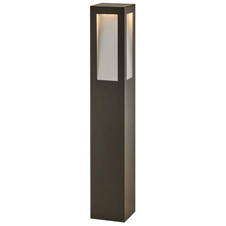 Image 1 Taper 36" High Bronze Bollards Lighting by Hinkley Lighting