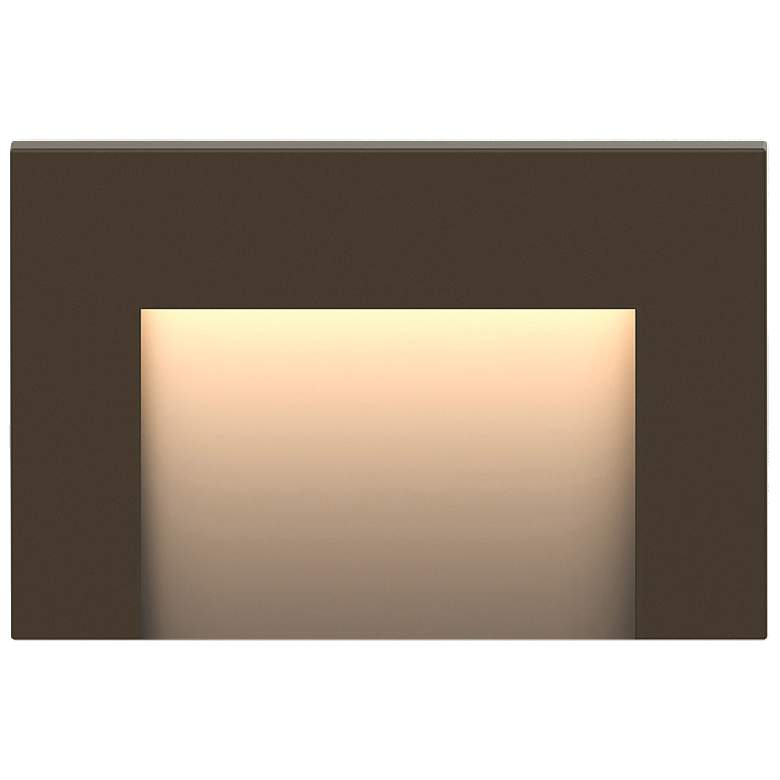 Image 1 Taper 4 1/2 inch Wide Bronze Step Light by Hinkley Lighting